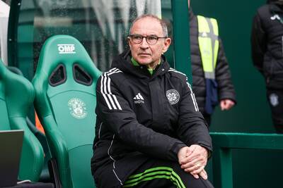 Martin O’Neill makes Hearts ‘can only be good’ claim as he assesses Celtic and Rangers title hopes