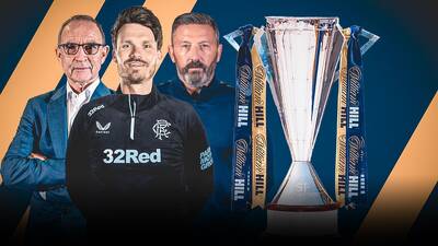 Title race down to two but Rangers can still have a say