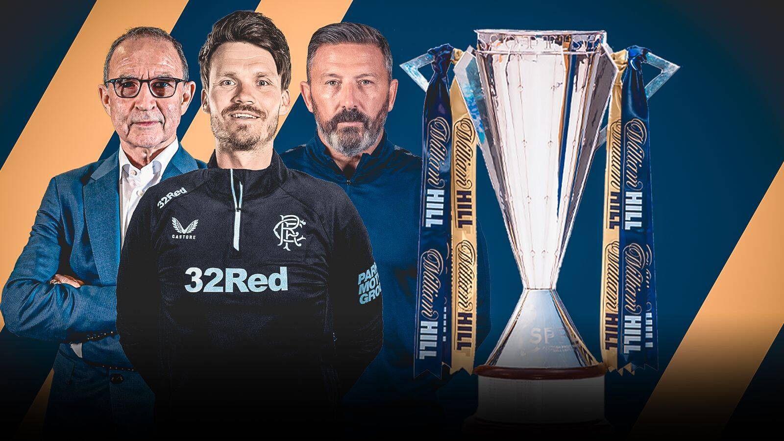 Title race down to two but Rangers can still have a say