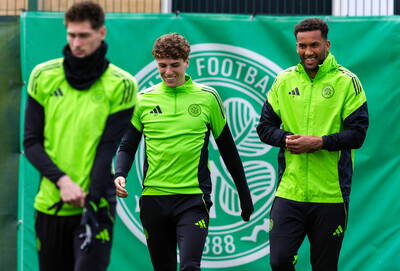 Celtic transfer stories are everywhere. We’re looking at materials before hiring the architect.