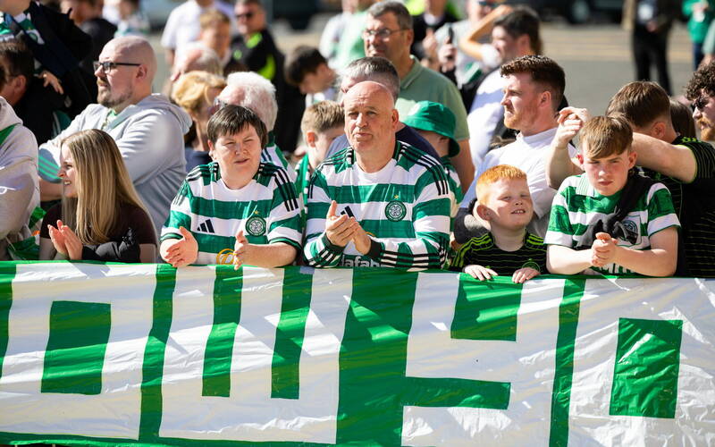 One Scottish club has decided to put fans first. Celtic supporters thank them.
