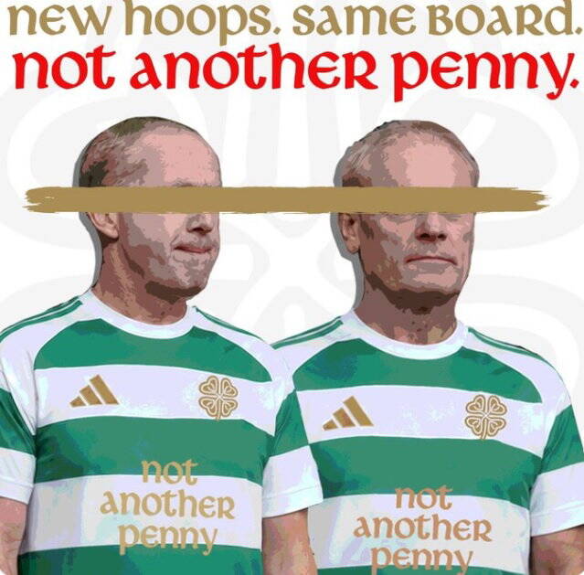 Collective responds as Celtic step up cash grabs