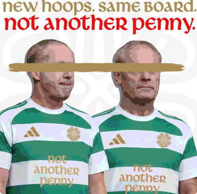 Collective responds as Celtic step up cash grabs