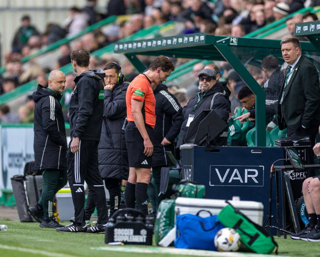 Former Referee Slams Celtic VAR Decisions at Easter Road