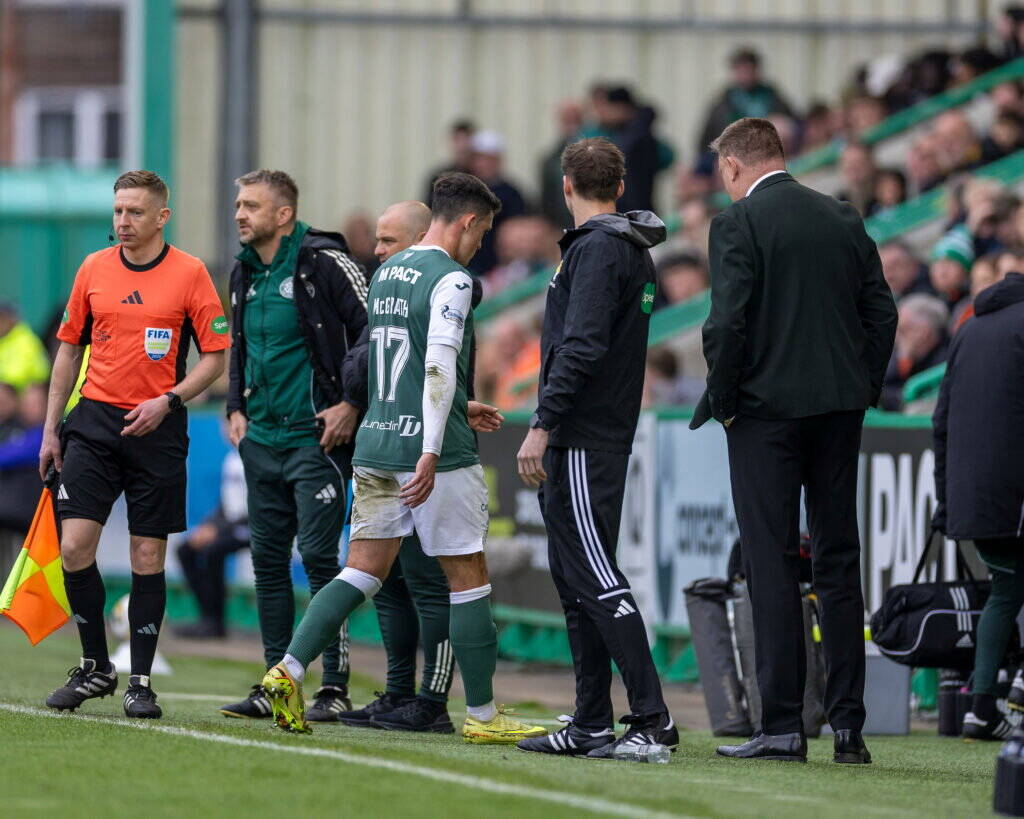 Hibs Star Given Extended Ban After Celtic Tackle
