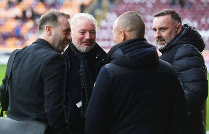 Breaking – They’ve hatched a new cunning plan at Ibrox to stop Celtic – Full squad rebuild and fill the team with Scots