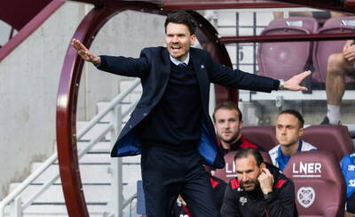 The Final Countdown is on for Danny Röhl, lose to Celtic this weekend and the same cycle begins, gone by October…