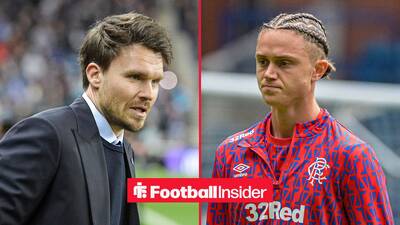Danny Rohl has big Thelo Aasgaard decision to make ahead of Rangers clash vs Celtic