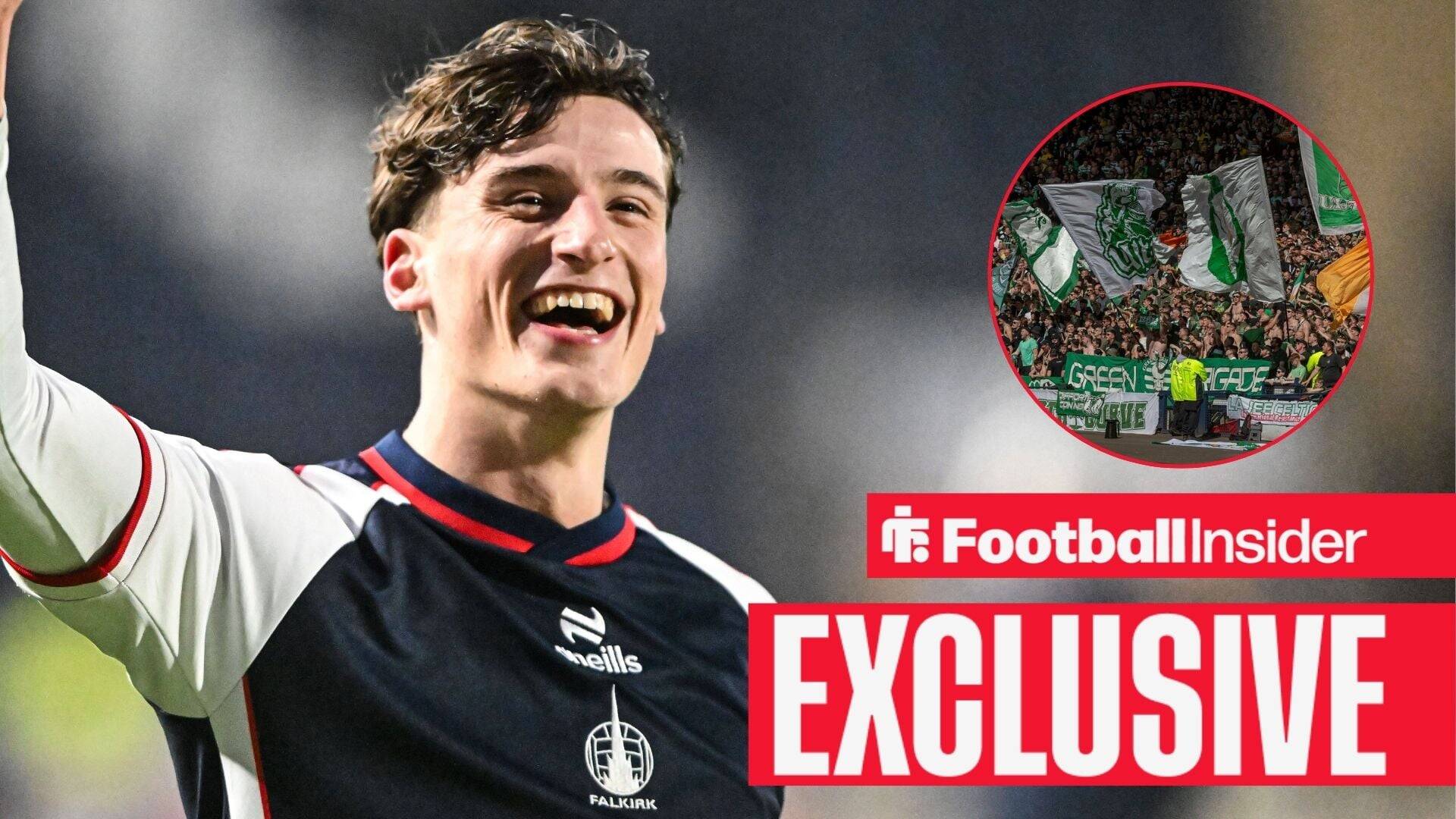 Exclusive: Celtic plot more to sign Falkirk star player