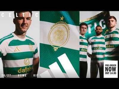Adidas football #CelticFC 2026/27 Home Kit?