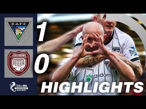 Dunfermline 1-0 Arbroath | HIGHLIGHTS | William Hill Premiership Play Off Quarter Final 1st Leg