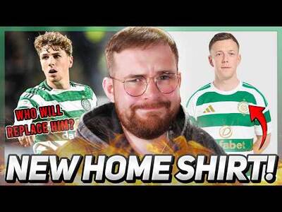 MY REACTION TO THE NEW CELTIC HOME KIT! | & Who will be the Arne Engels REPLACEMENT?