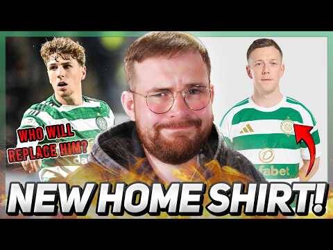 MY REACTION TO THE NEW CELTIC HOME KIT! | & Who will be the Arne Engels REPLACEMENT?