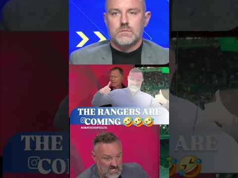 Chris Sutton the Rangers Are Coming 🤣🤣 Mocking Kris Boyd