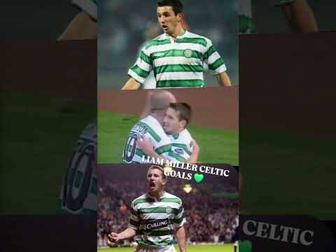 ☘️ Liam Miller Celtic Goals #celticfc #manutd #corkcity #hibs #leeds