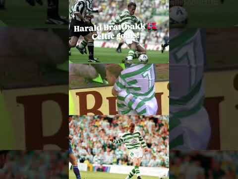The Norwegian Harald Brattbakk #CELTIC #90sfootball #HAIHAIL
