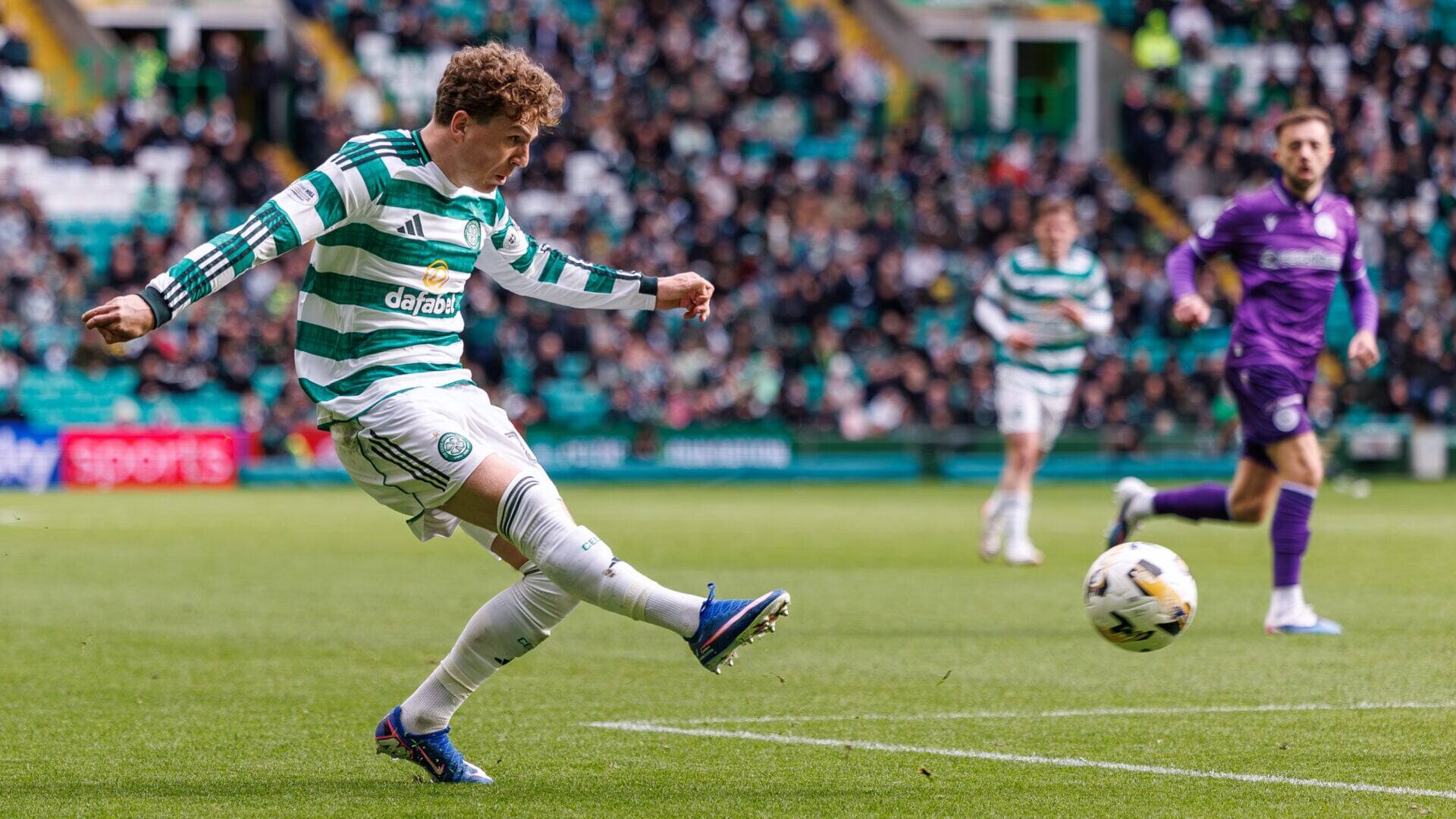 Arne Engels Celtic exit ‘planned’ with RB Leipzig back in for midfielder