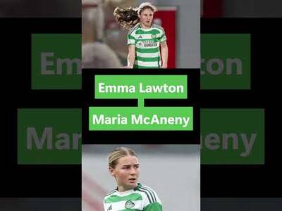 CELTIC FC Women David 67 Channel POTY 2025/26 #celtic #celticfcwomen
