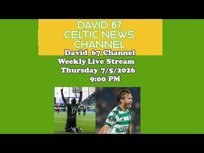 David 67 Channel CELTC Livestream Thursday 7th May 9PM: 3 Games To Go In League Title 2 Horse Race
