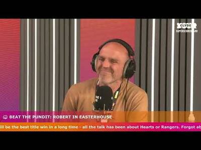 Alex Rae Has Howler on Beat the Pundit!