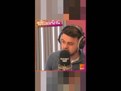 Jim Duffy on the Night He Won Player of the Year
