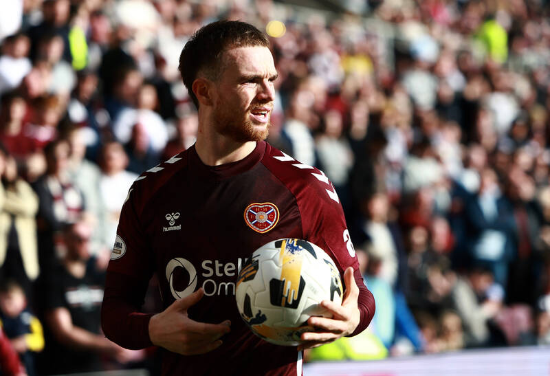 Hearts midfielder Marc Leonard on Celtic’s ‘radar’