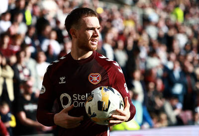 Hearts midfielder Marc Leonard on Celtic’s ‘radar’