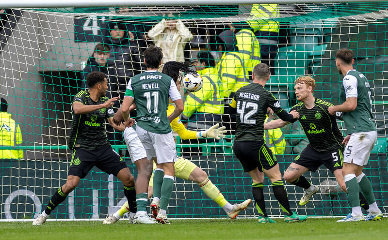 Joe Newell ‘wasn’t sure’ whether ball struck his arm in Celtic defeat