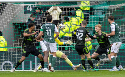 Joe Newell ‘wasn’t sure’ whether ball struck his arm in Celtic defeat