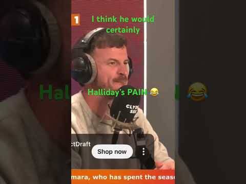 Andy Halliday’s BEAUTIFUL Rangers pain 😂