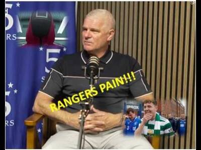 “It was a damp SQUID!?” Ian Durrant & Barry Ferguson’s Rangers PAIN before Celtic clash