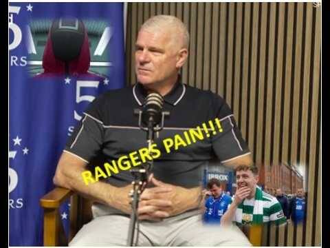 “It was a damp SQUID!?” Ian Durrant & Barry Ferguson’s Rangers PAIN before Celtic clash