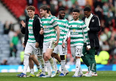 Celtic cannot fixate on results elsewhere. The title race is in our own hands.