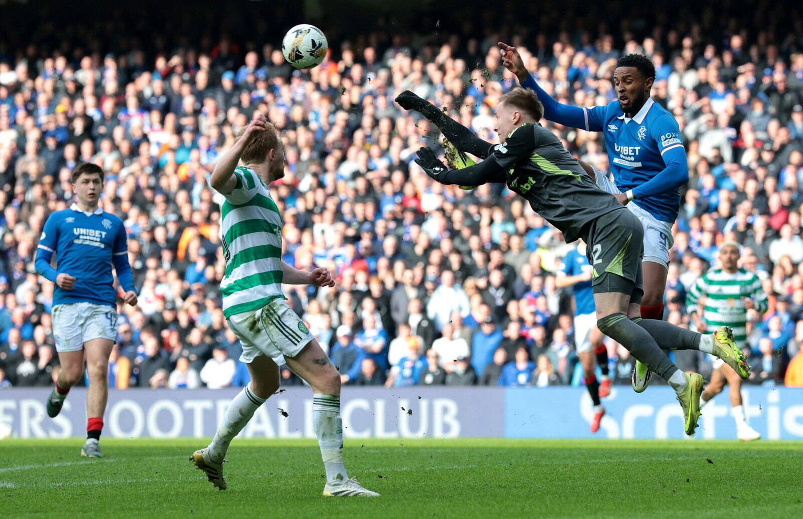 Ibrox’s Desperados are being offered new pre-Celtic game straws to clutch to.