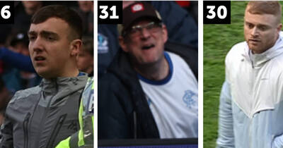 Cops probing Ibrox fan violence after O** F*** match release CCTV of 24 people