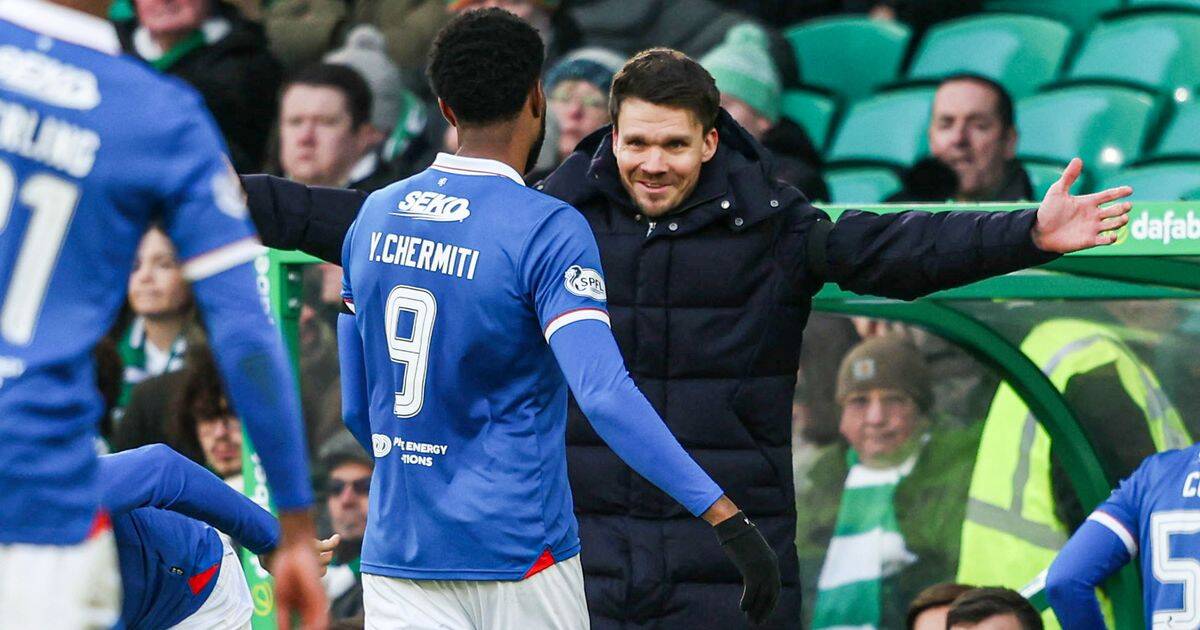 Danny Rohl could join Rangers royalty at Celtic Park as Youssef Chermiti hunts down O** F*** record