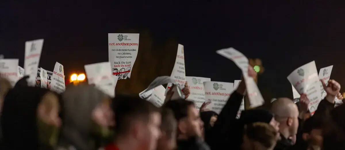 Celtic Fans Collective Issue ‘Communication’ Statement