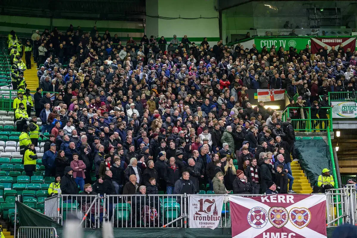 Celtic vs Hearts Ticket Update