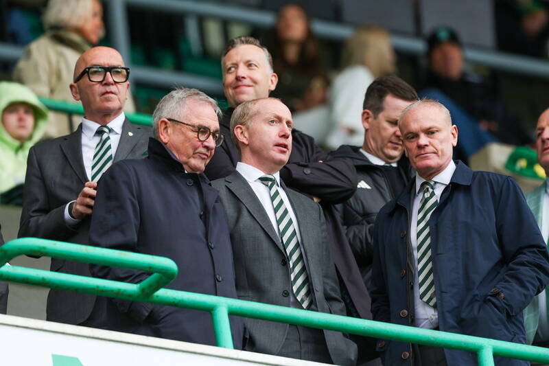 Season book renewal time in the Celtic boardroom – a discussion between Nicholson, Wilson and McKay