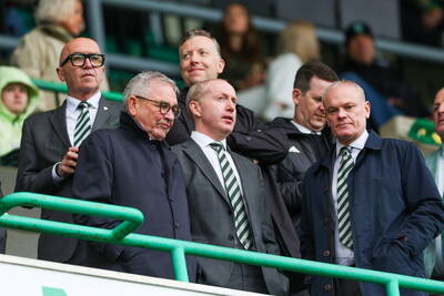 Season book renewal time in the Celtic boardroom – a discussion between Nicholson, Wilson and McKay
