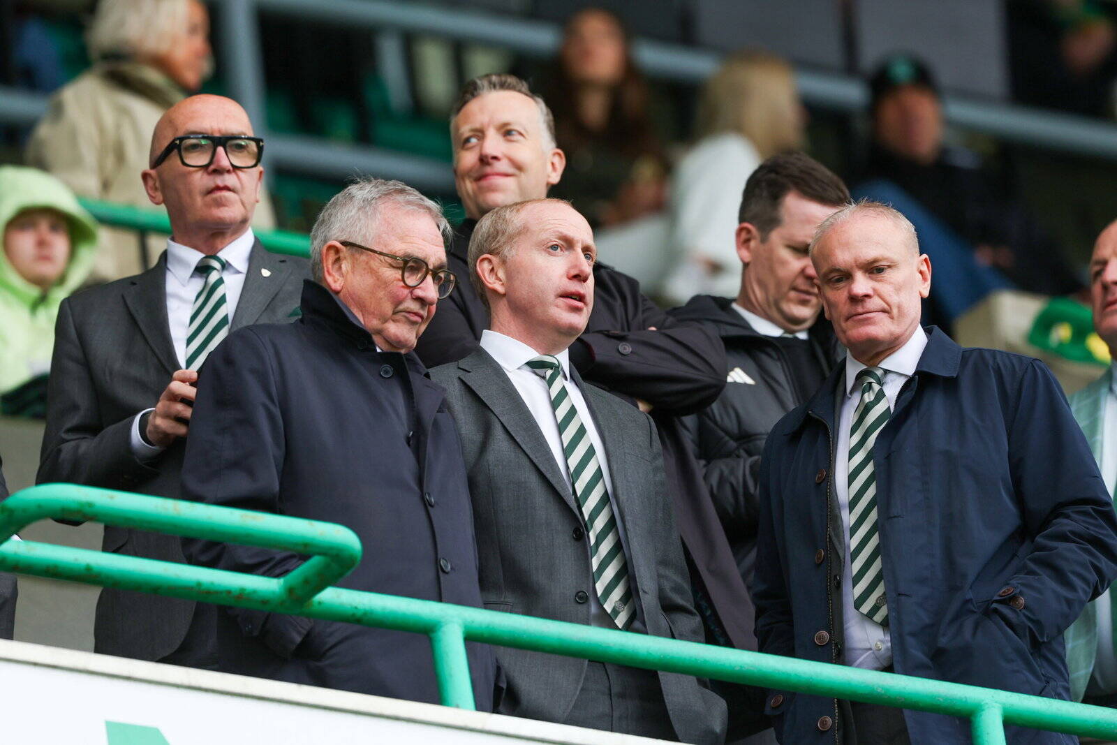 Season book renewal time in the Celtic boardroom – a discussion between Nicholson, Wilson and McKay