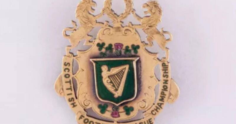 Willie Maley’s medal from Celtic’s first-ever league title up for auction
