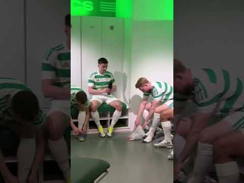 Bhoys looking fresh 🔥🤩 #CelticFC🍀
