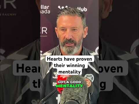 Can Hearts actually pull this off? &ndash; Derekdn McInnes Hearts Press Conference #hearts #spfl