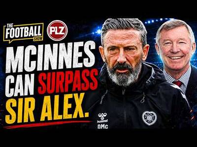 Derek McInnes can surpass Fergie’s Aberdeen with title win