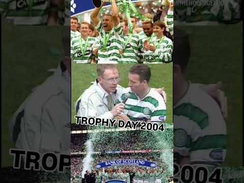 Trophy Day 2004 please another one Martin 🙏 #CELTIC #martinoneill #CelticFC