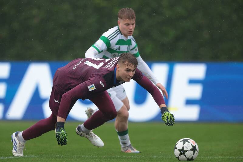 Celtic starlet Andrew Kyle in the dark over contract after successful loan