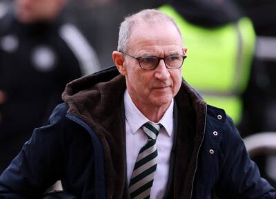Martin O’Neill speaking to agents of Celtic summer targets, Stephen McGowan says