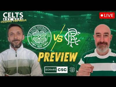 DERBY PREVIEW | Sorare CSC LIVE