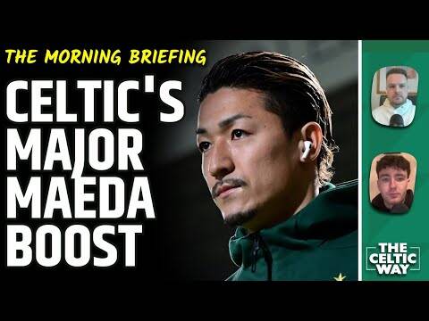 Celtic Handed Major Maeda Boost | Tounekti Talks Title Race | Transfer Speculation Continues
